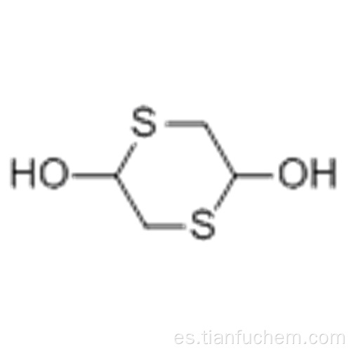 2,5-dihidroxi-1,4-ditiana CAS 40018-26-6